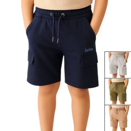 Bermuda terry cargo Garcon Lee Cooper Bermuda terry cargo Garcon Lee Cooper