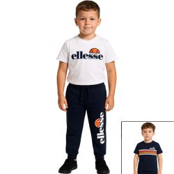 Pack de 2 T-shirts et pantalon de jogging Ellesse