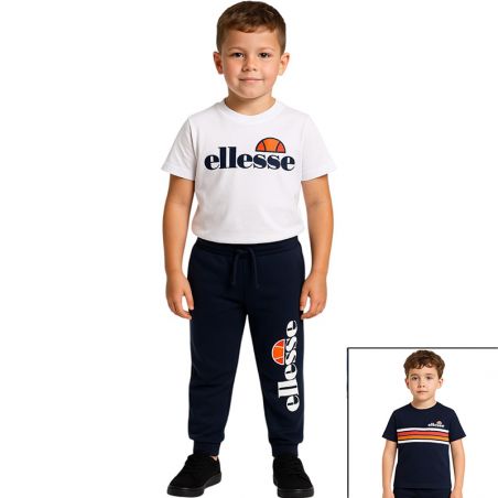 Pack de 2 T-shirts et pantalon de jogging Ellesse