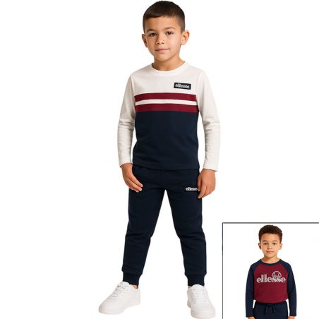 Pack de 2 T-shirts et pantalon de jogging Ellesse Pack de 2 T-shirts et pantalon de jogging Ellesse