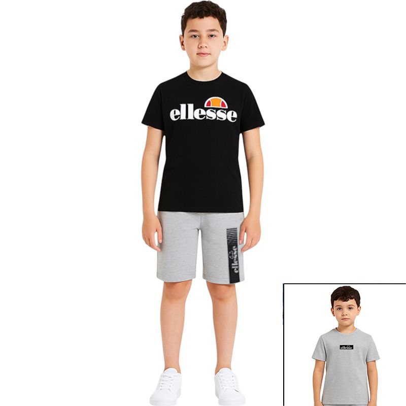 Pack de 2 T-shirts et short Ellesse