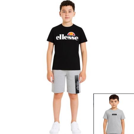 Pack de 2 T-shirts et short Ellesse Pack de 2 T-shirts et short Ellesse