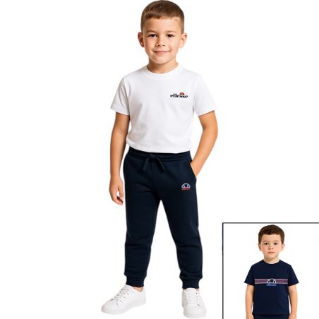 Pack de 2 T-shirts et pantalon de jogging Ellesse Pack de 2 T-shirts et pantalon de jogging Ellesse