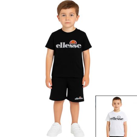 Pack de 2 T-shirts et short Ellesse