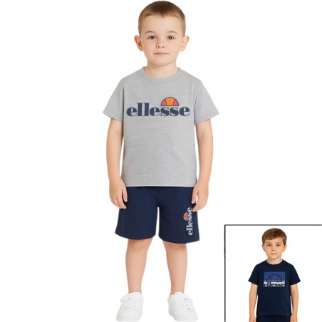 Pack de 2 T-shirts et short Ellesse