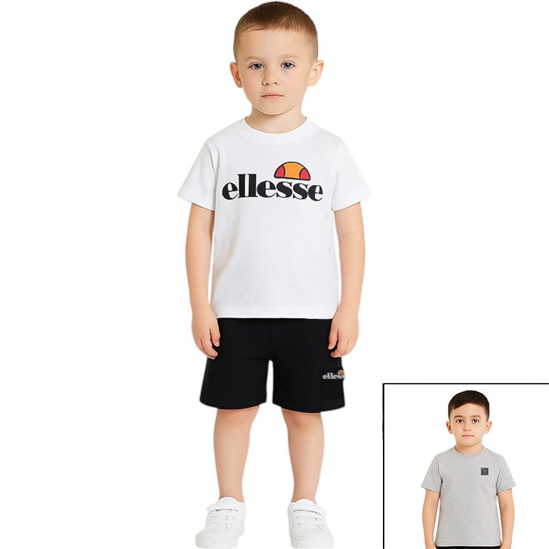 Pack de 2 T-shirts et short Ellesse