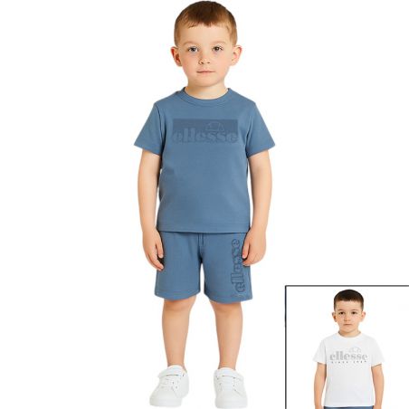 Pack de 2 T-shirts et short Ellesse