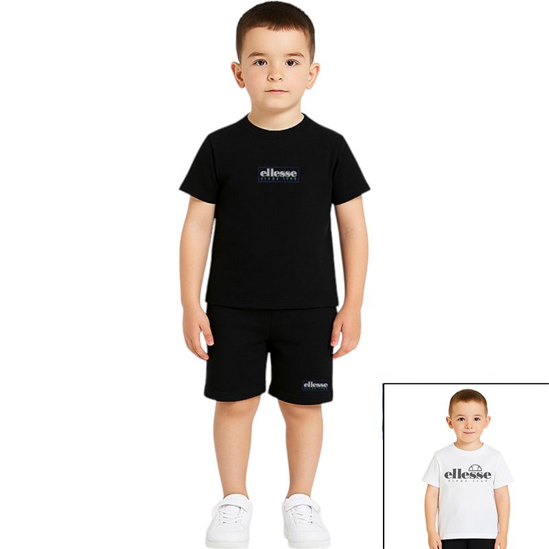 Pack de 2 T-shirts et short Ellesse