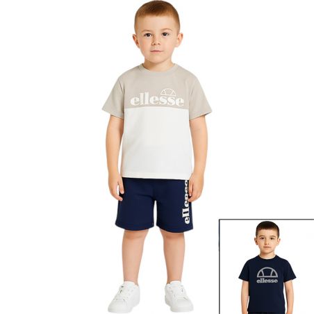 Pack de 2 T-shirts et short Ellesse