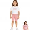 Pack de 2 T-shirts et short cycliste Ellesse
