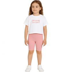 Pack de 2 T-shirts et short cycliste Ellesse