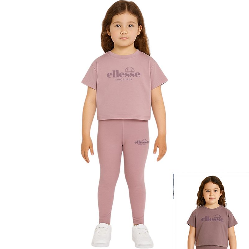 Pack de 2 T-shirts et legging Ellesse