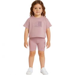 Pack de 2 T-shirts et short cycliste Ellesse