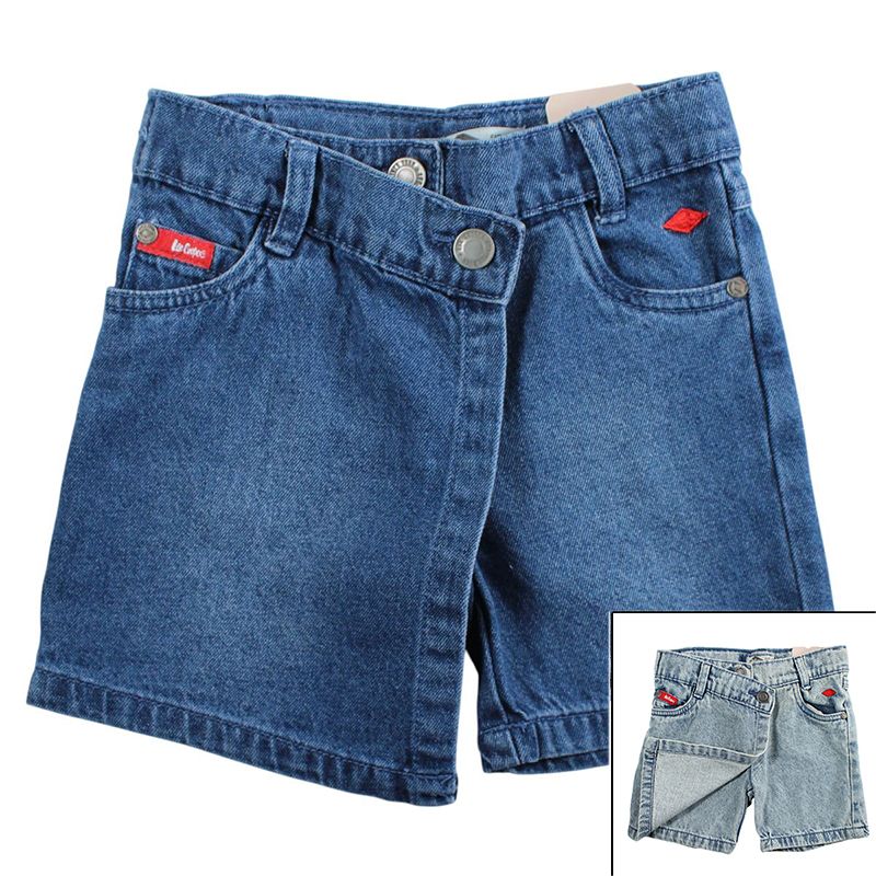 Jupe short fille Lee Cooper