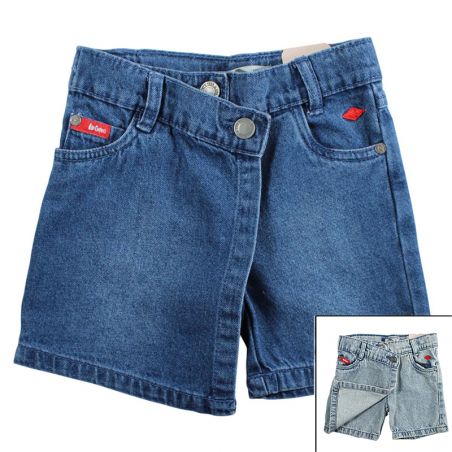 Jupe short fille Lee Cooper