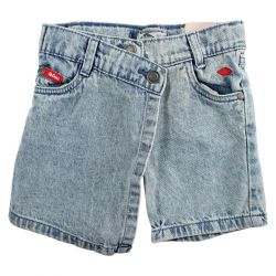 Jupe short fille Lee Cooper