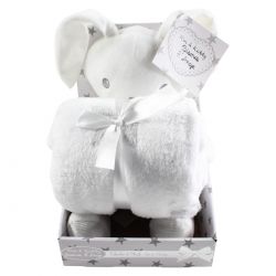 Plaid avec peluche Tom Kids