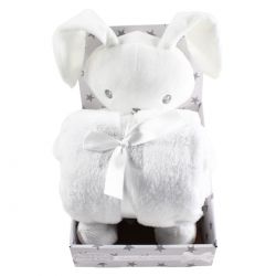 Plaid avec peluche Tom Kids