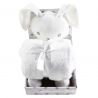 Plaid avec peluche Tom Kids