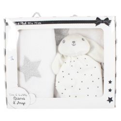Plaid avec peluche Tom Kids