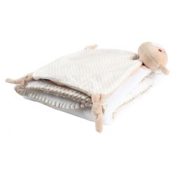 Plaid avec peluche Tom Kids