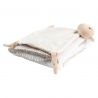 Plaid avec peluche Tom Kids