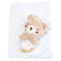 Plaid avec peluche Tom Kids