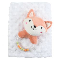 Plaid avec peluche Tom Kids