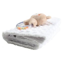 Plaid avec peluche Tom Kids