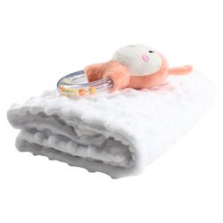 Plaid avec peluche Tom Kids