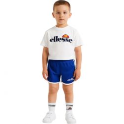 Ensemble 3 pièces T-shirt, short et chausettes Ellesse