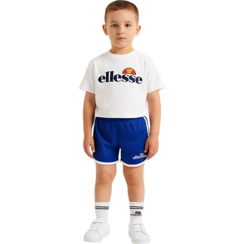 Ensemble 3 pièces T-shirt, short et chausettes Ellesse