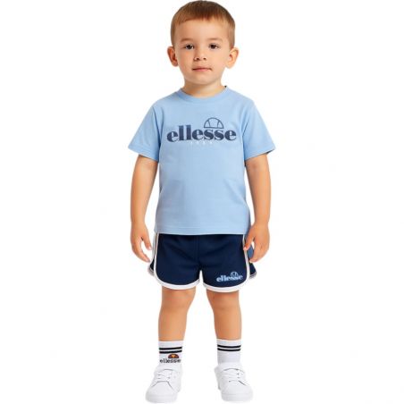 Ensemble 3 pièces T-shirt, short et chausettes Ellesse