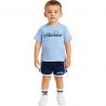 Ensemble 3 pièces T-shirt, short et chausettes Ellesse