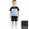 Ensemble 3 pièces T-shirt, short et sac Ellesse