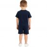 Ensemble 3 pièces T-shirt, short et sac Ellesse
