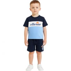 Ensemble 3 pièces T-shirt, short et sac Ellesse