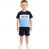 Ensemble 3 pièces T-shirt, short et sac Ellesse