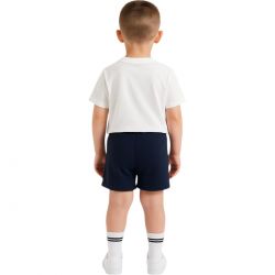 Ensemble 3 pièces T-shirt, short et sac Ellesse