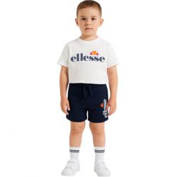 Ensemble 3 pièces T-shirt, short et sac Ellesse