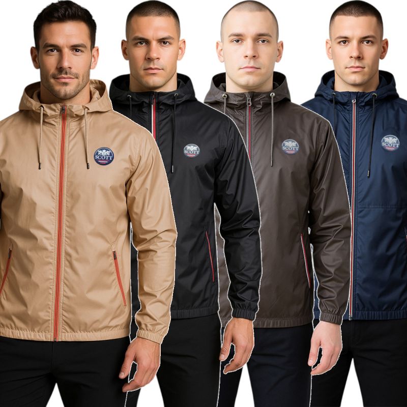 Veste à capuche Scott Homme