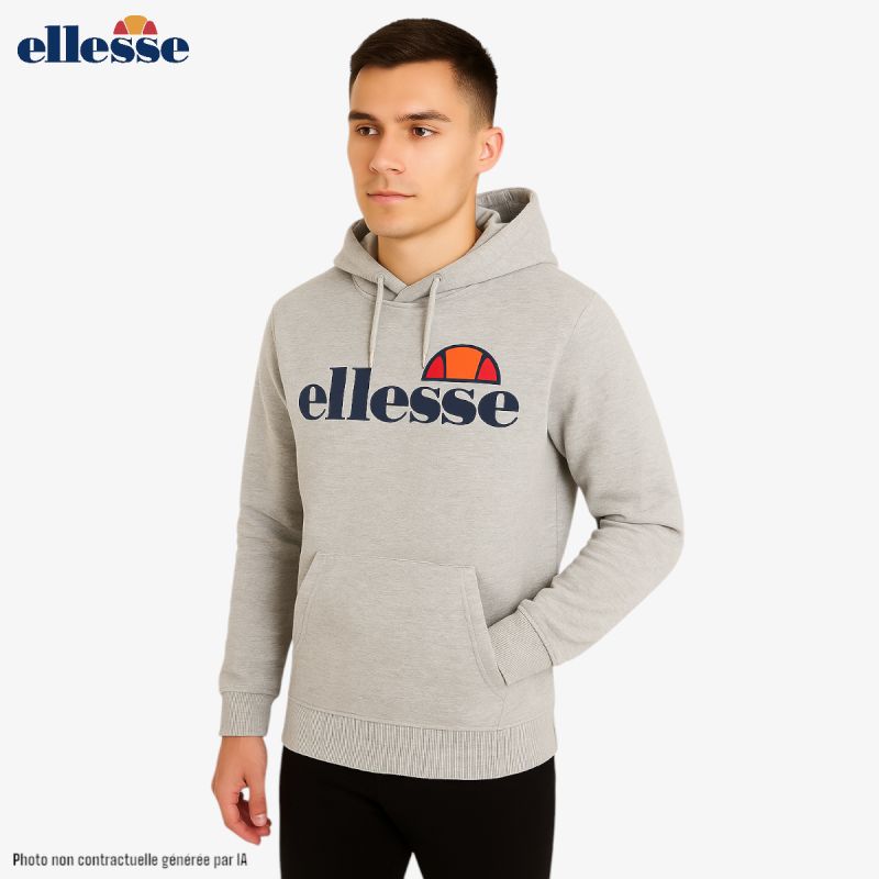Sweat à capuche Ellesse Homme