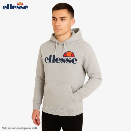 Sweat à capuche Ellesse Homme