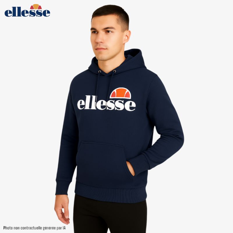 Sweat à capuche Ellesse Homme