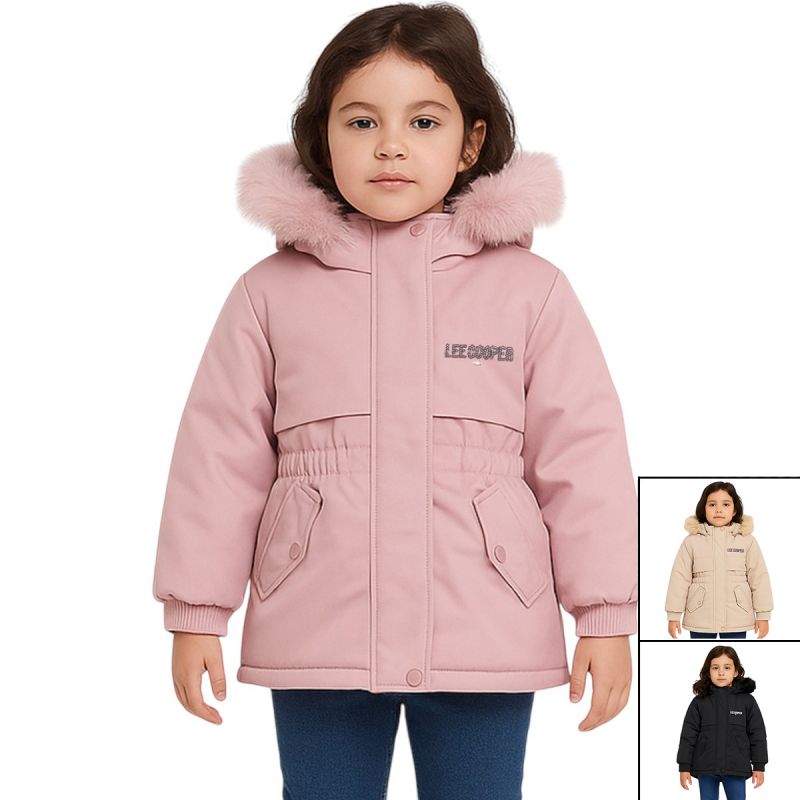Parka Lee Cooper fille