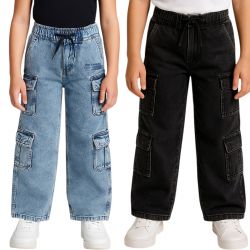 Pantalon cargo Lee Cooper fille