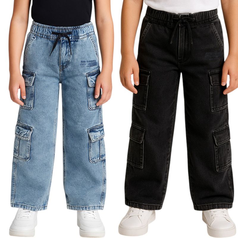 Pantalon cargo Lee Cooper fille