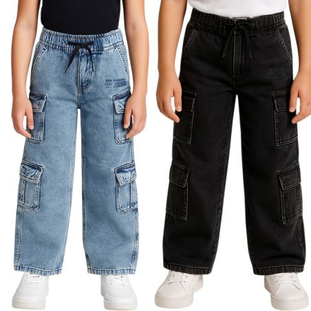 Pantalon cargo Lee Cooper fille Pantalon cargo Lee Cooper fille