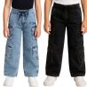 Pantalon cargo Lee Cooper fille
