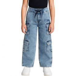 Pantalon cargo Lee Cooper fille